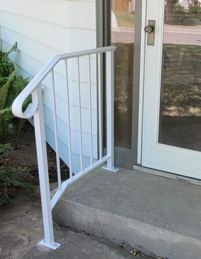 Garber Metal Works - Handrails & Stairways 20