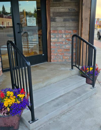 Garber Metal Works - Handrails & Stairways 51