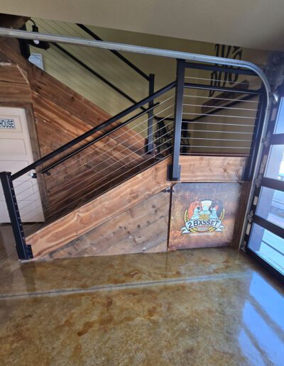 Garber Metal Works - Handrails & Stairways 55